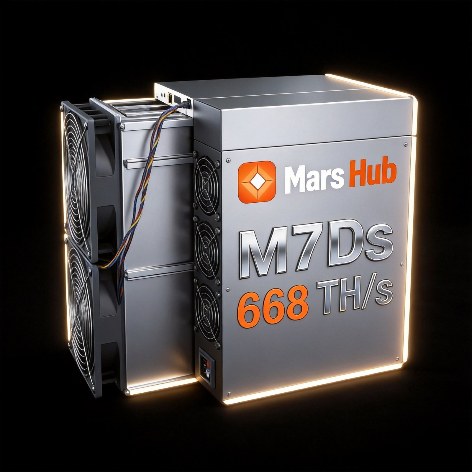 Whatsminer M7Ds 668 TH/s