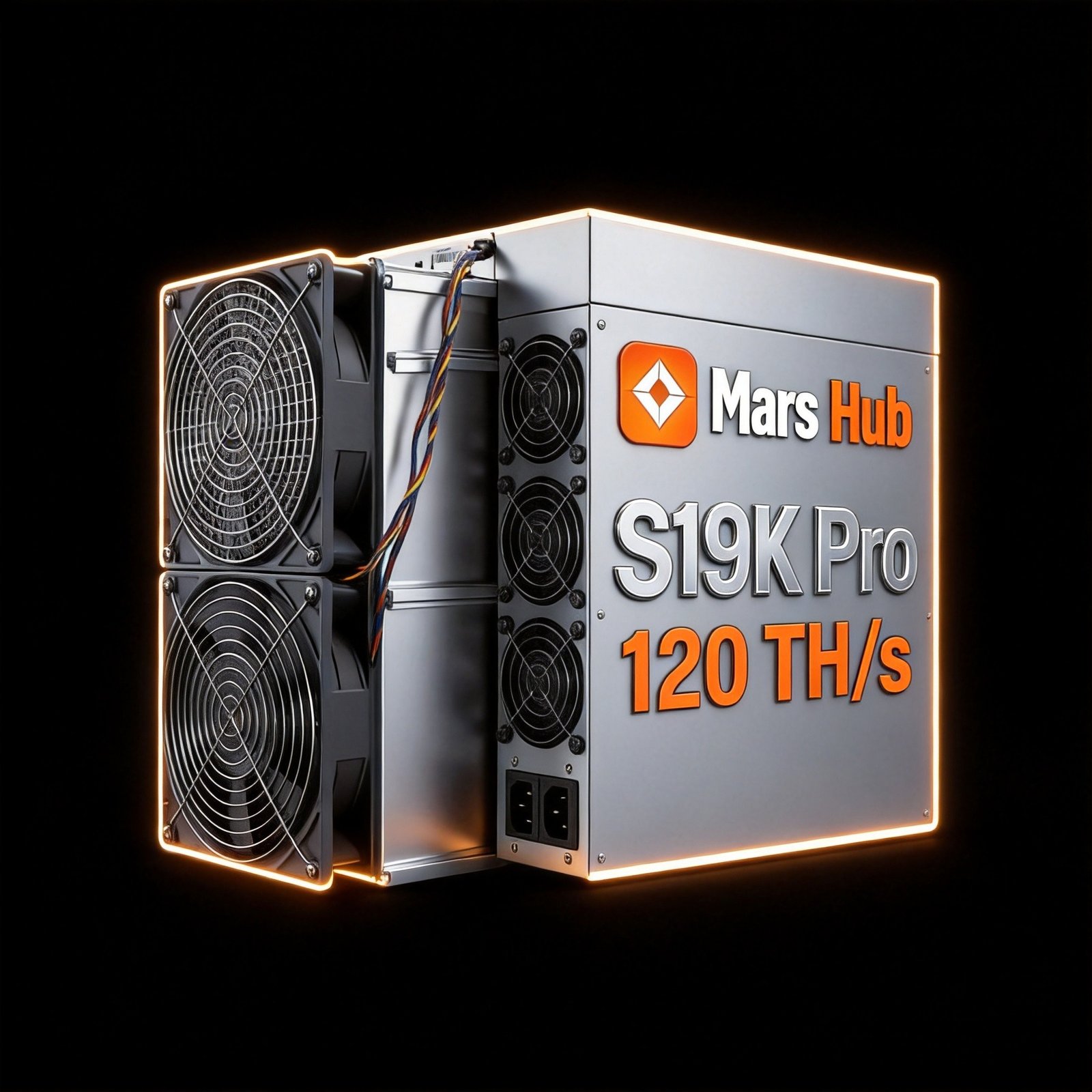 BITMAIN Antminer S19K Pro 120 TH/s