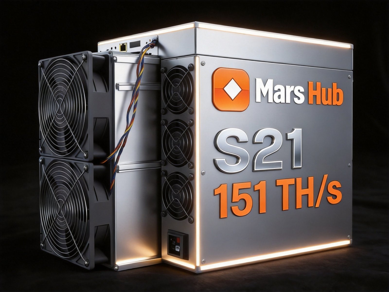 BITMAIN Antminer S21 151 TH/s