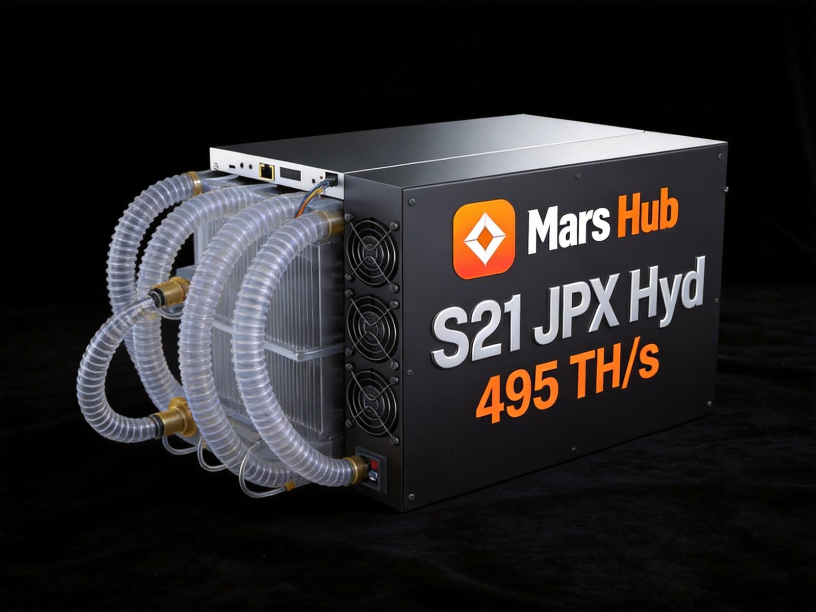 BITMAIN Antminer S21 JPX Hyd 495T