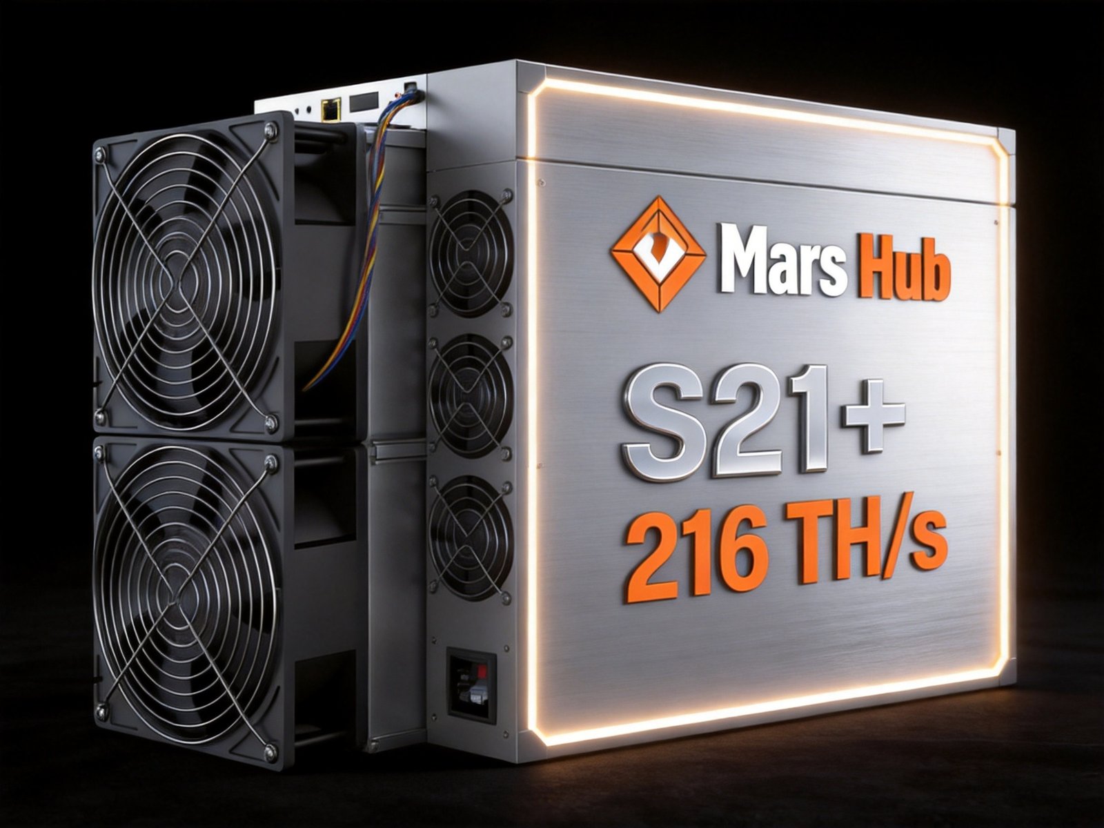 BITMAIN Antminer S21+ 216 TH/s