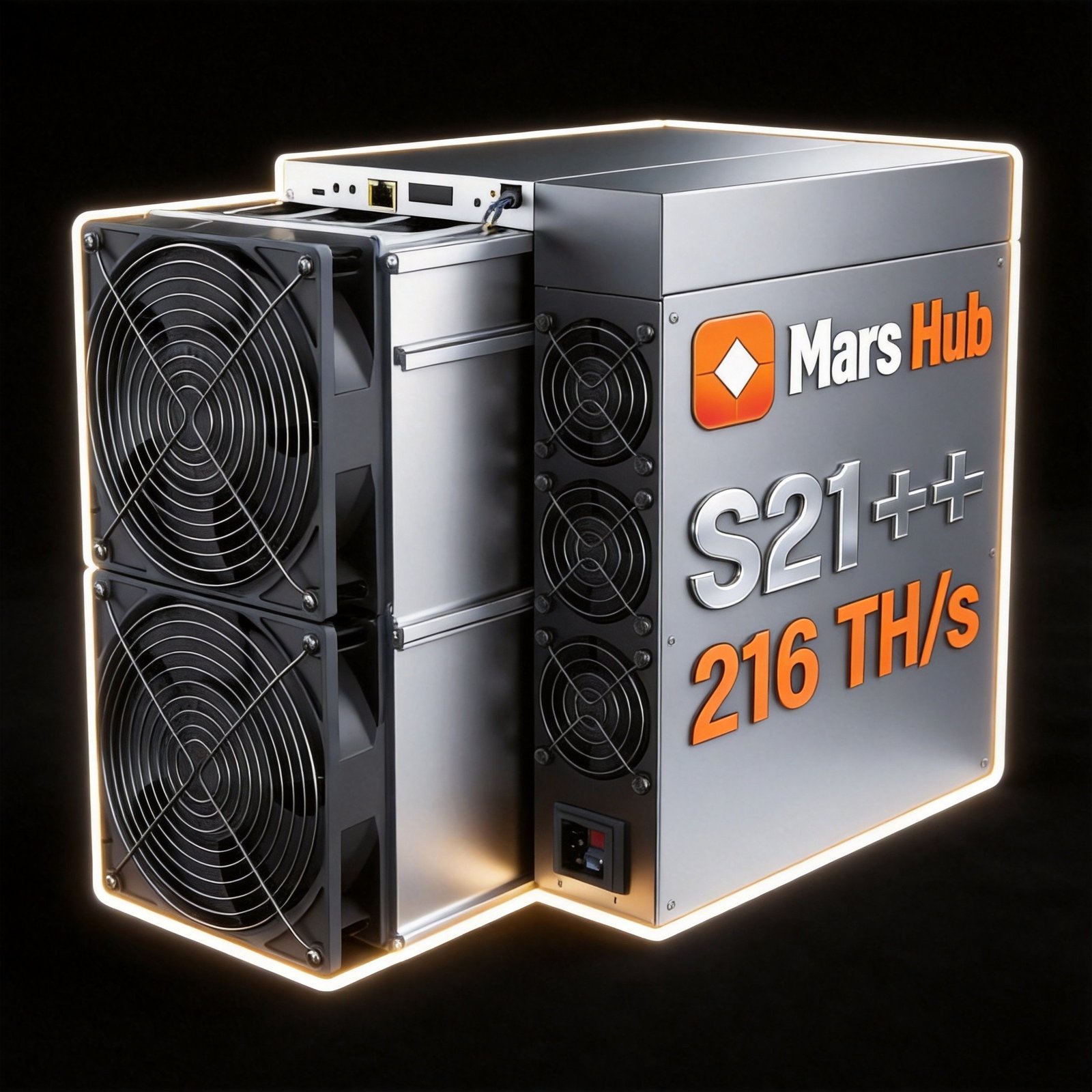BITMAIN Antminer S21++ 216 TH/s