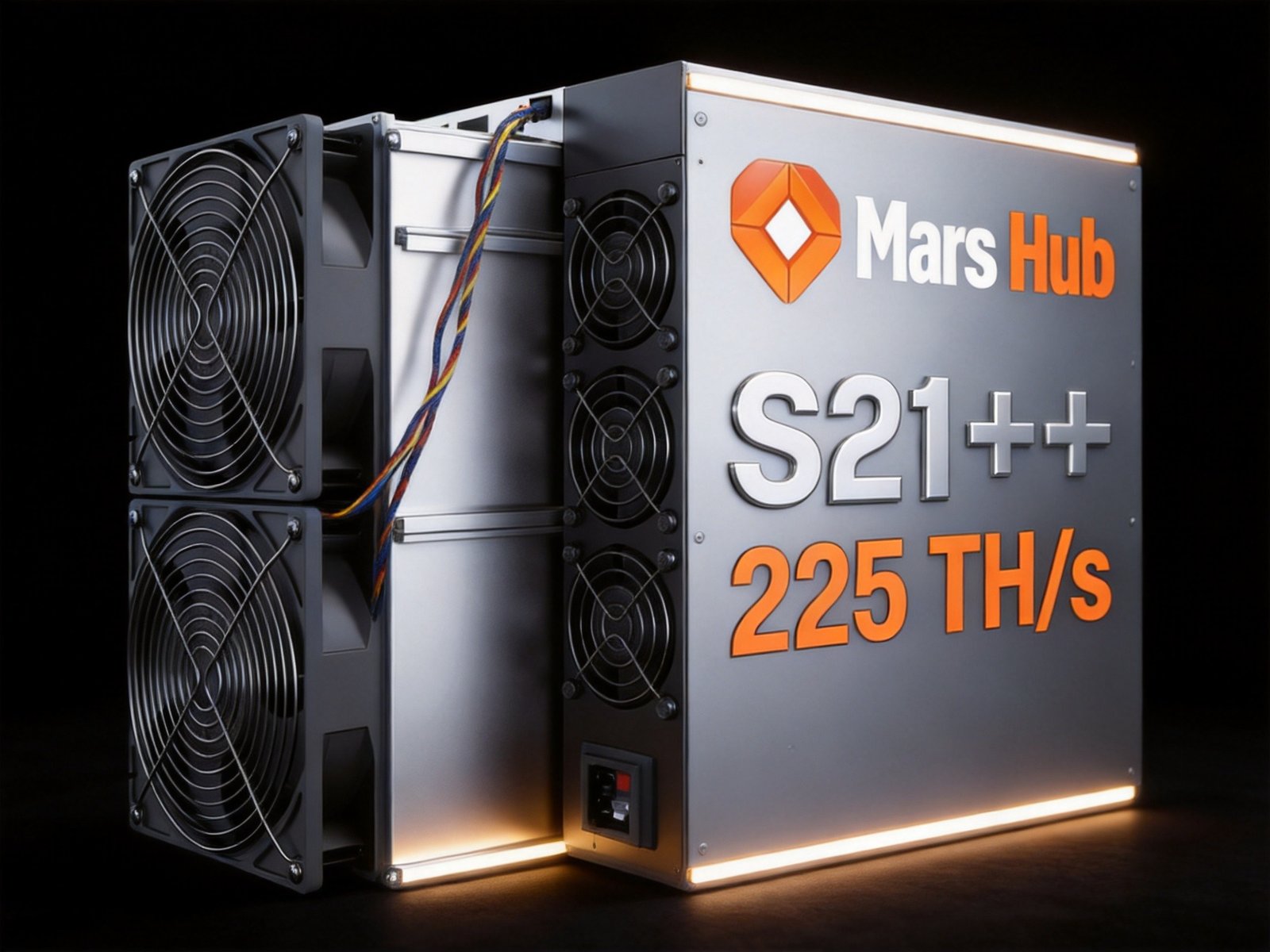BITMAIN Antminer S21++ 225 TH/s