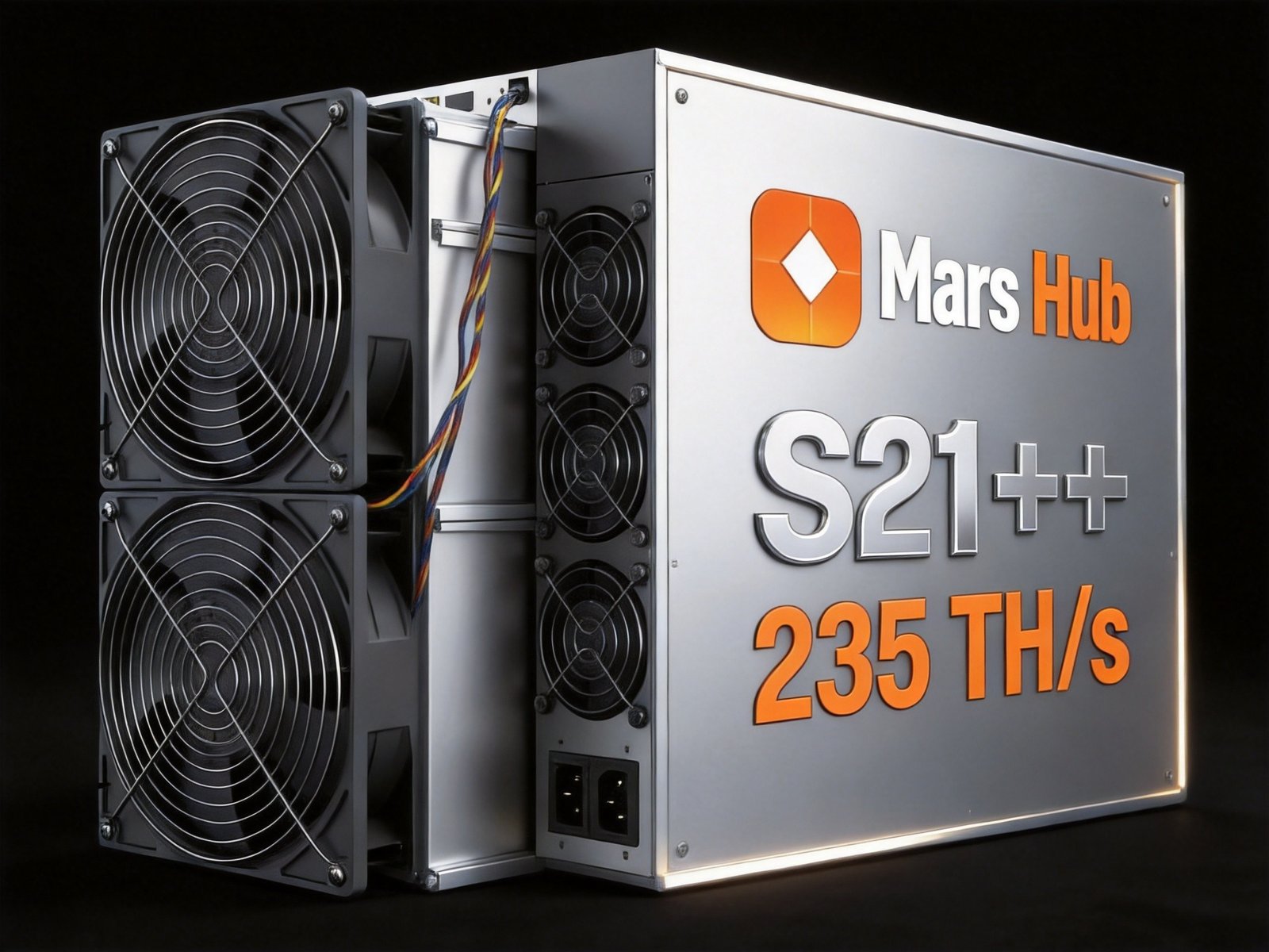 BITMAIN Antminer S21++ 235 TH/s