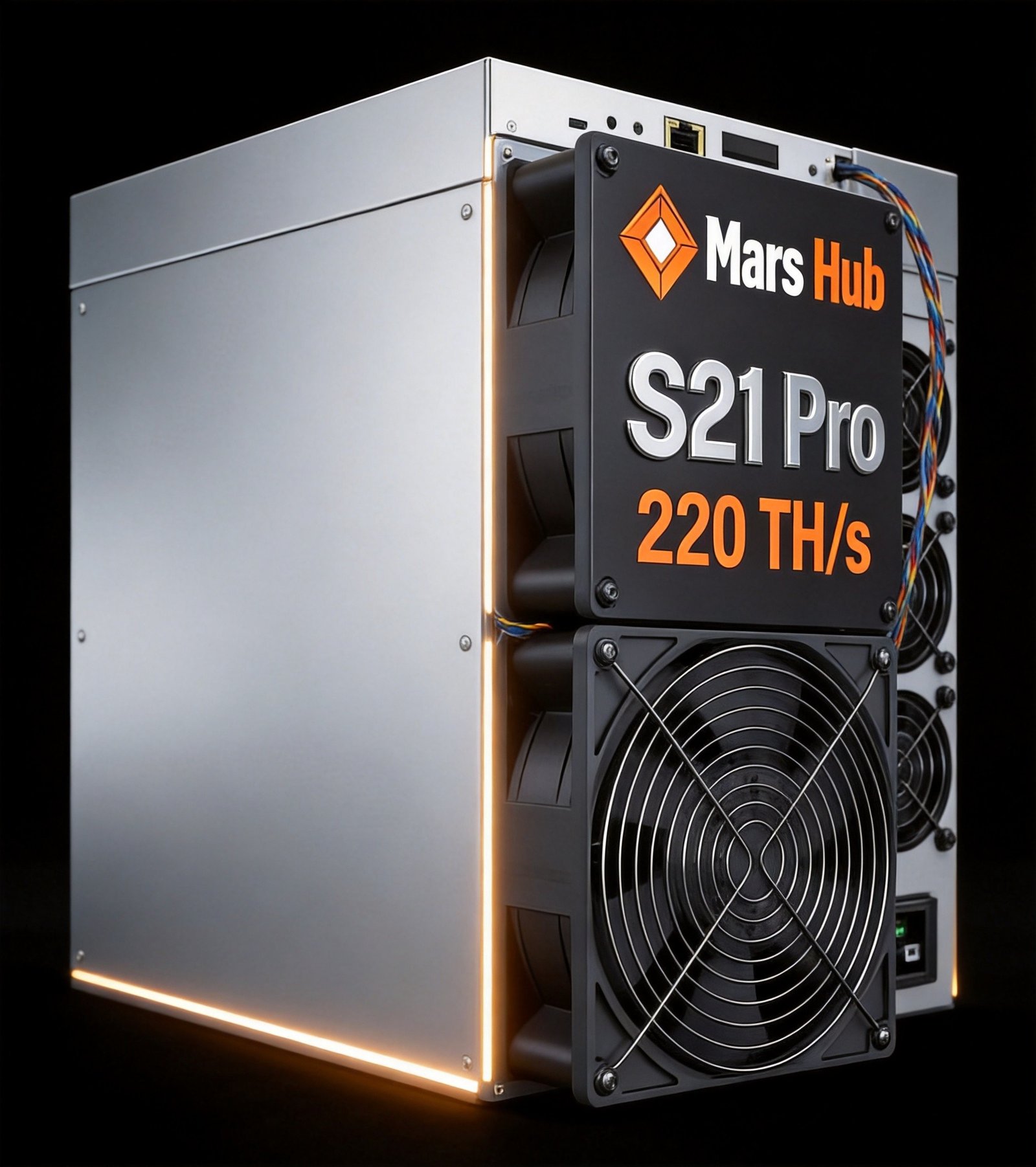 BITMAIN Antminer S21 Pro 220 TH/s