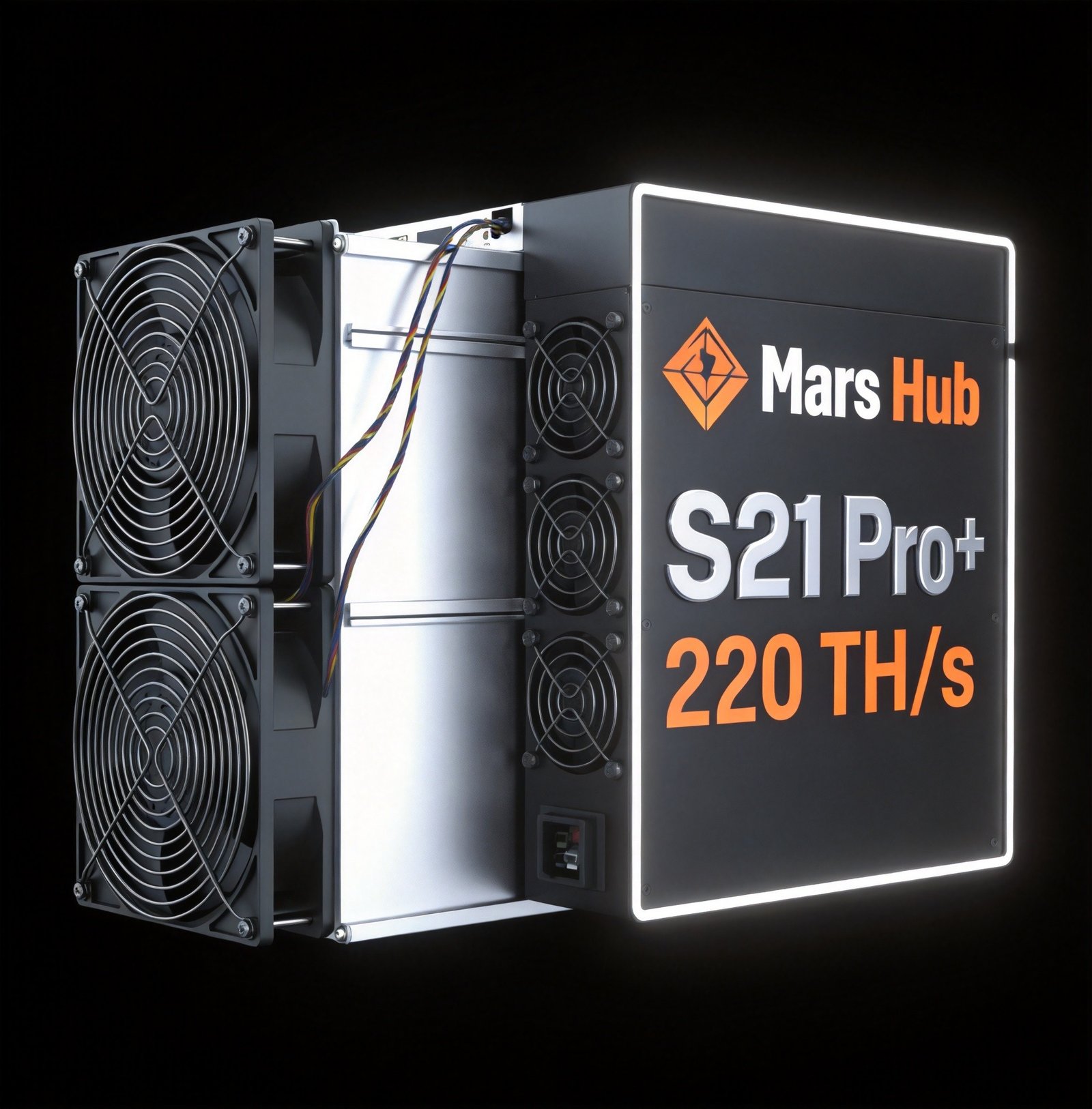 BITMAIN Antminer S21 Pro+ 220 TH/s