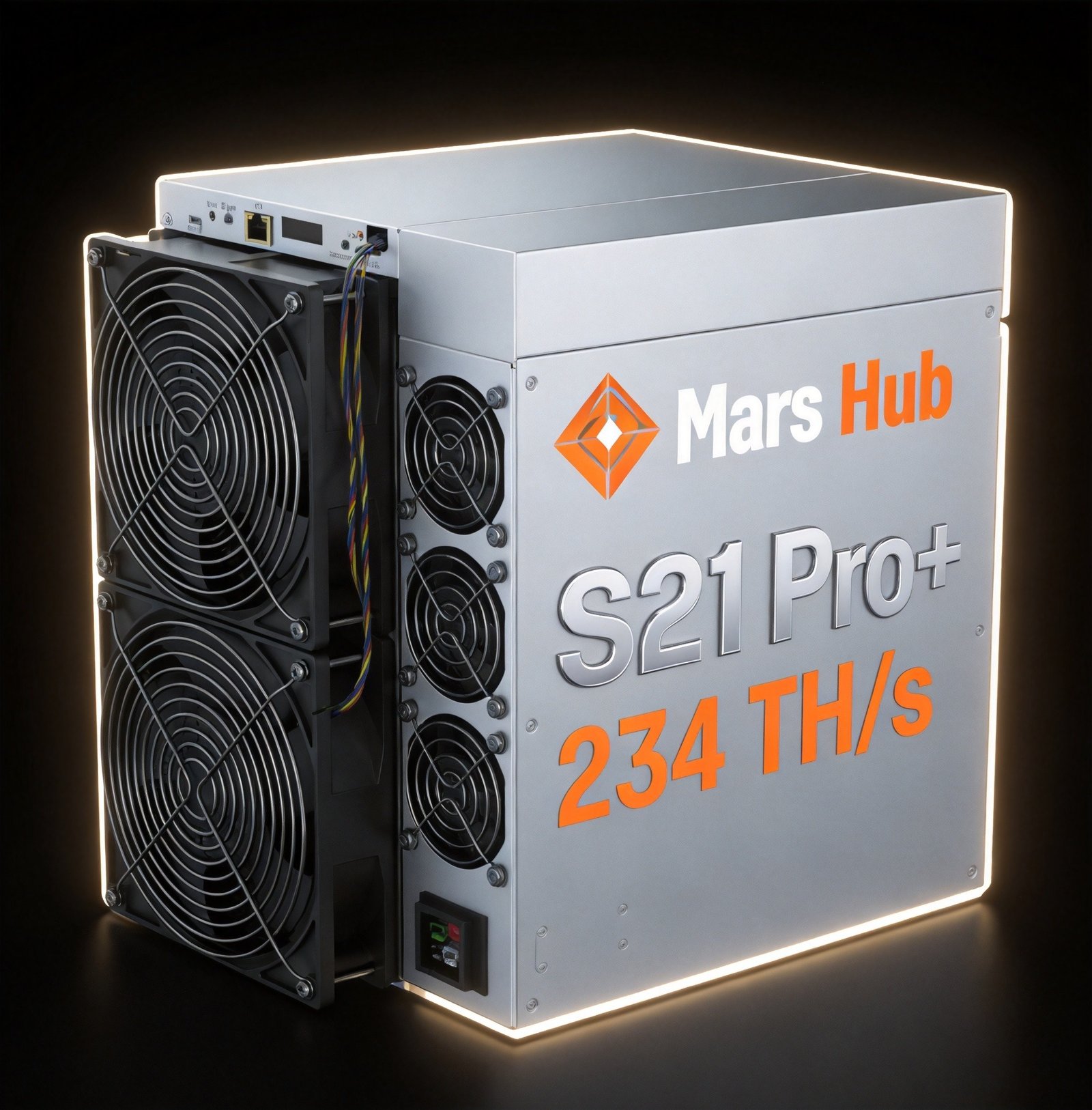 BITMAIN Antminer S21 Pro+ 234 TH/s