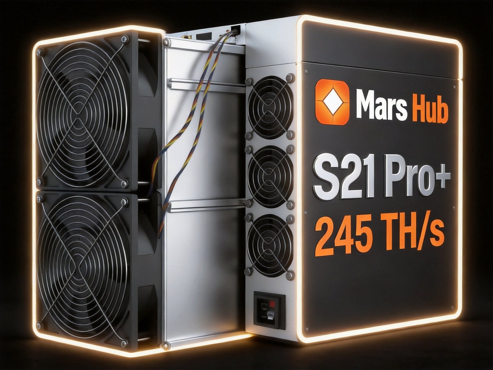 BITMAIN Antminer S21 Pro+ 245 TH/s