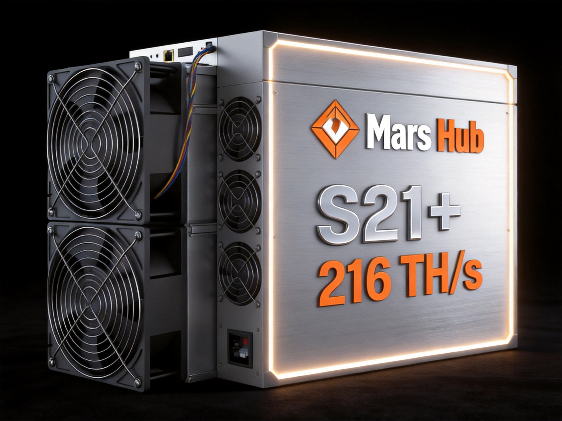 BITMAIN Antminer S21+ 216T